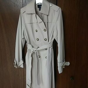 East 5th Beige Trench Coat